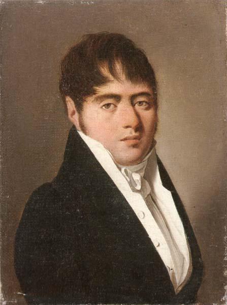 Louis-Leopold Boilly Portrait of maurice martin oil painting image